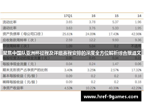 聚焦中国队亚洲杯征程及详细赛程安排的深度全方位解析综合报道文 聚焦中国队亚洲杯征程及详细赛程安排的深度全方位解析综合报道文