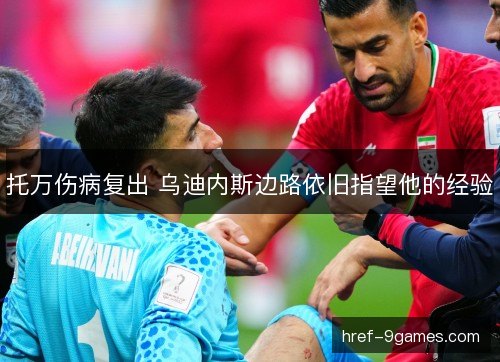 托万伤病复出 乌迪内斯边路依旧指望他的经验